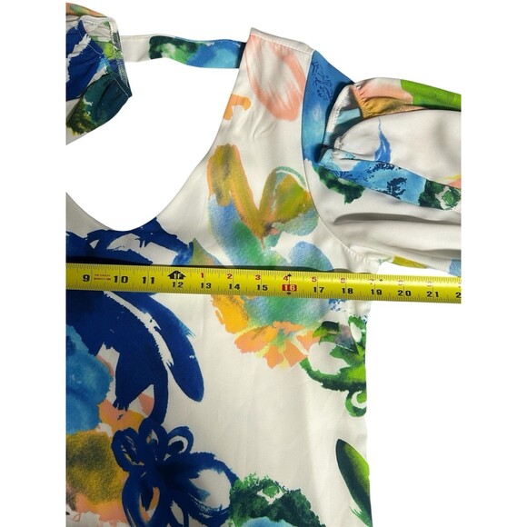 Newbury Kustom Dress Womens M Garden Fairy Wedding Guest Cottagecore - Picture 4 of 6